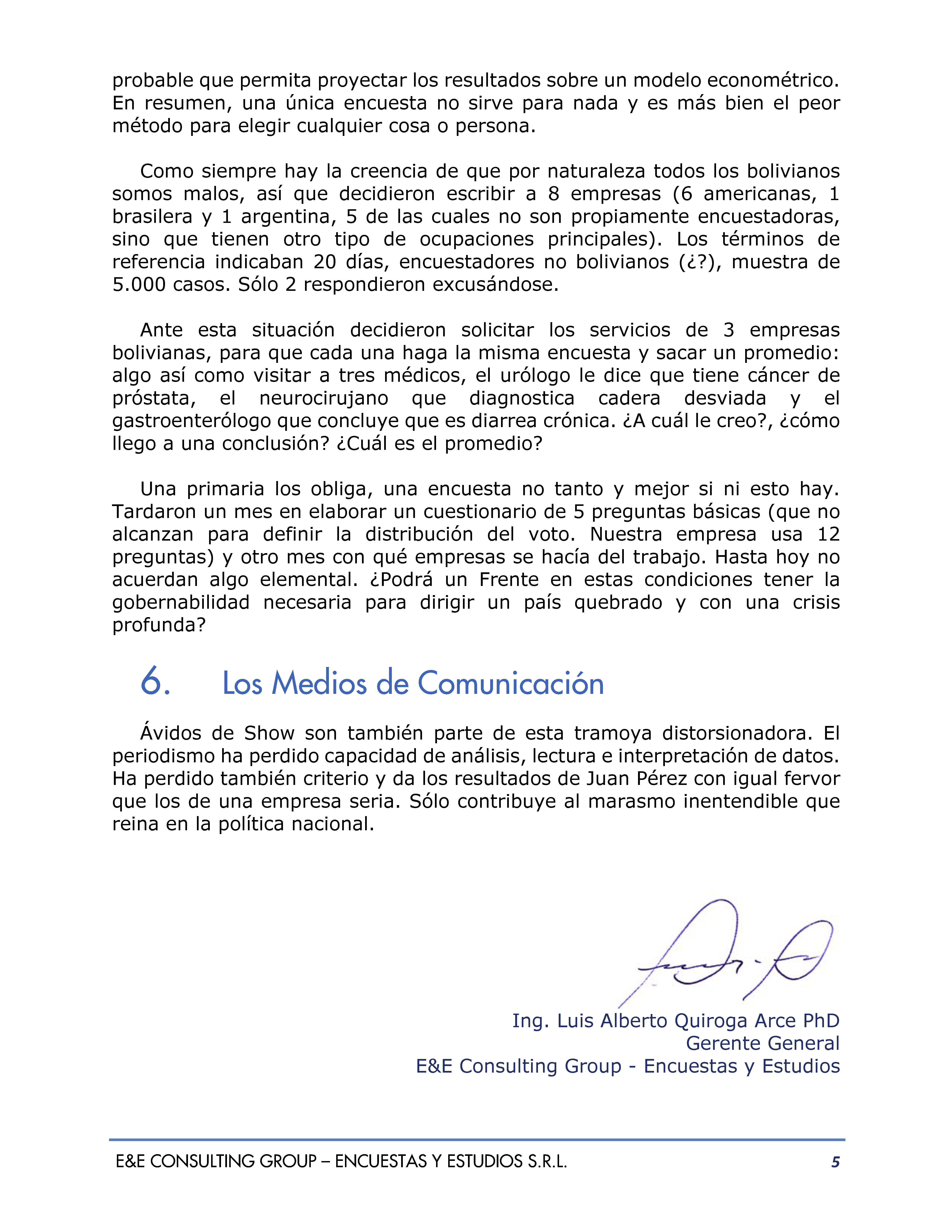 Encuestas electorales